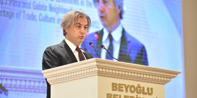 Beyoğlu’nda Levantenler Konferansı