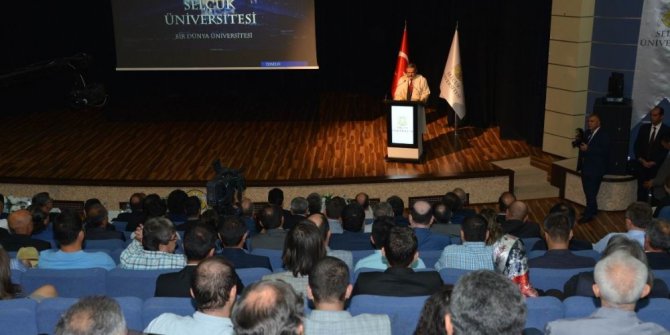 Selçuk Üniversitesi’nde akademik yıl heyecanı