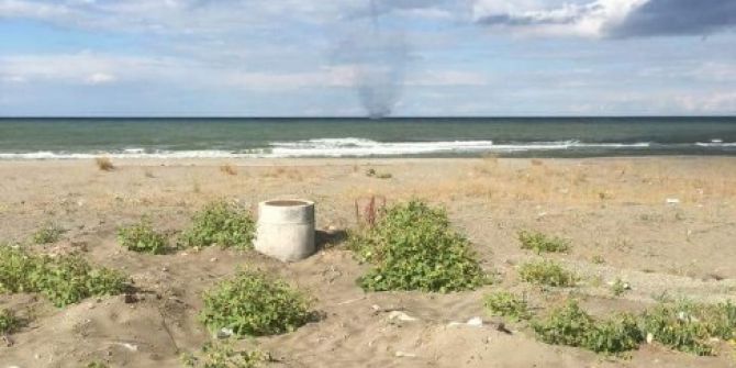 Sakarya’da Hortum Paniği