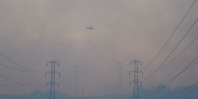 Mersin’deki Yangınla Mücadele Sürüyor