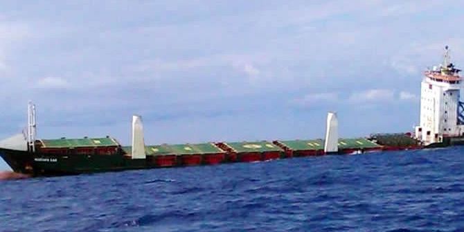 İstanbul Merkezli Şirketin Kuru Yük Gemisi Sicilya Adası’nda Battı