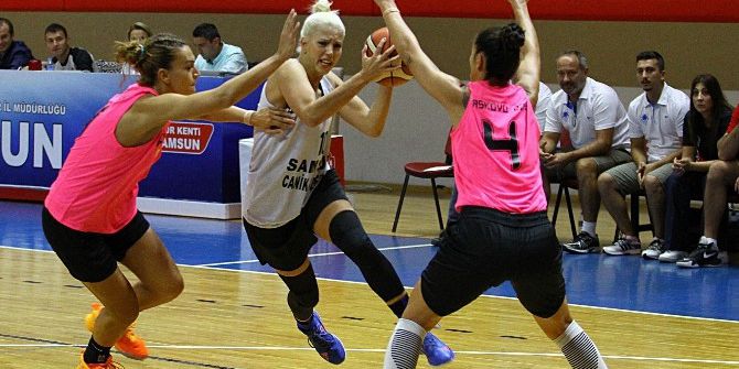 Uluslararası 1. Samsun Cup Kadınlar Basketbol Hazırlık Turnuvası
