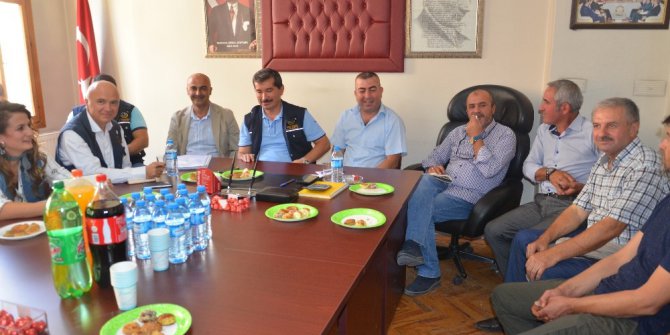 Orman köylerine devlet desteği