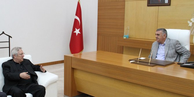 Aziz Yıldırım’dan, Başkan Toçoğlu’na ziyaret