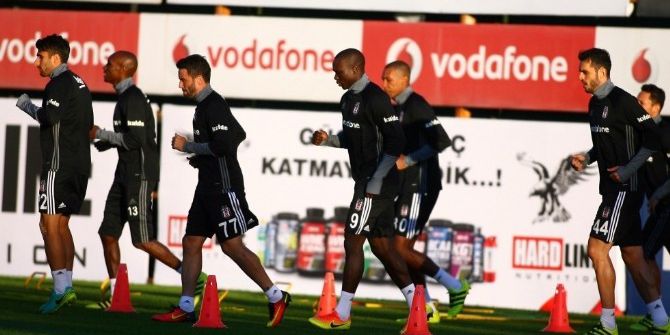 Beşiktaş Derbi Hazırlıklarını Tamamladı