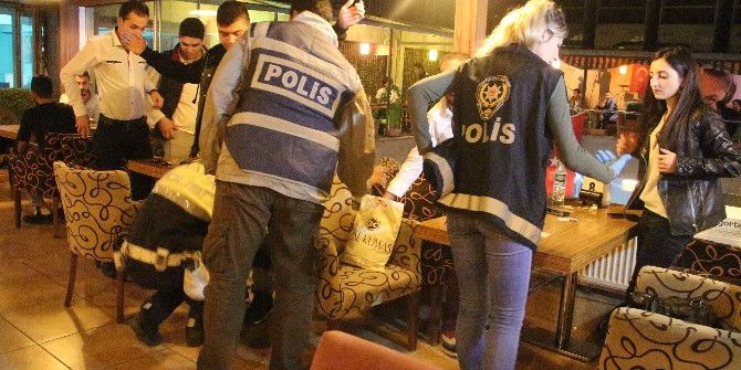 Elazığ’da 500 Polisle Huzur Operasyonu