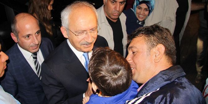 Chp Genel Başkanı Kemal Kılıçdaroğlu Kahramanmaraş’ta