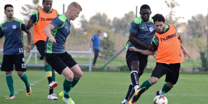 Atiker Konyaspor’da hazırlıklar tamamlandı