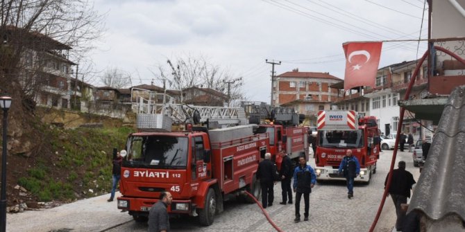 Düzce İtfaiyesi 450 yangına müdahale etti