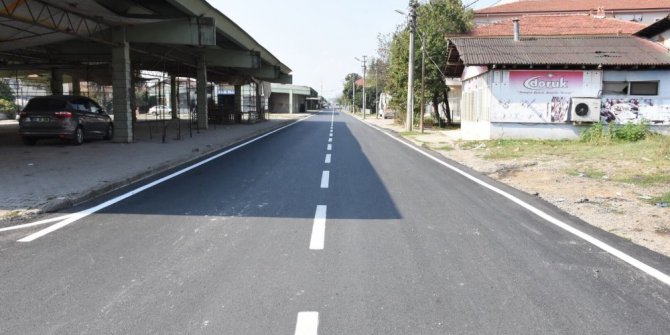 Düzce’rin Aziziye mahallesinde çalışmalar başladı