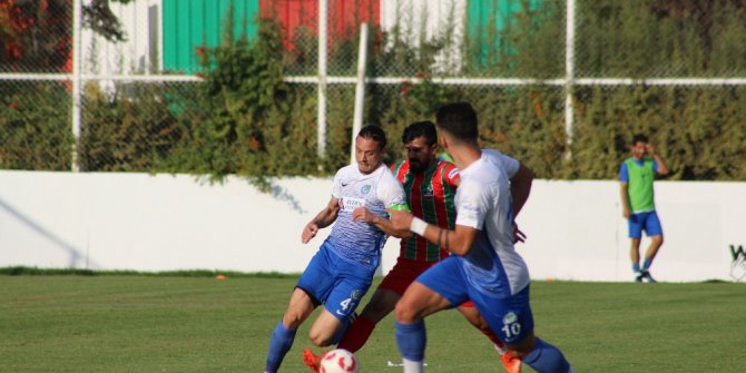 TFF 3. Lig: Diyarbekirspor: 1 - Ergene Velimeşespor: 1