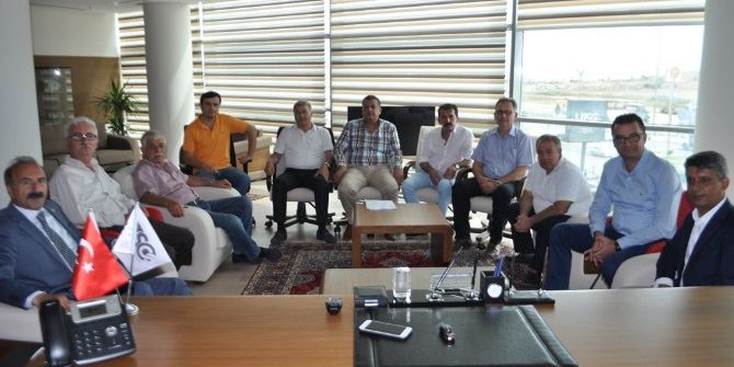 Ak Parti Uşak Milletvekilleri Altay Ve Tunç’tan Utso Yönetimine Ziyaret