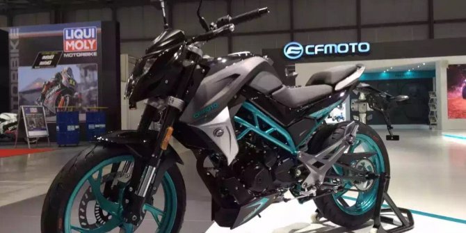 Altın örümcek Web ödüllerinde finale kalan tek motosiklet markası CF Moto oldu