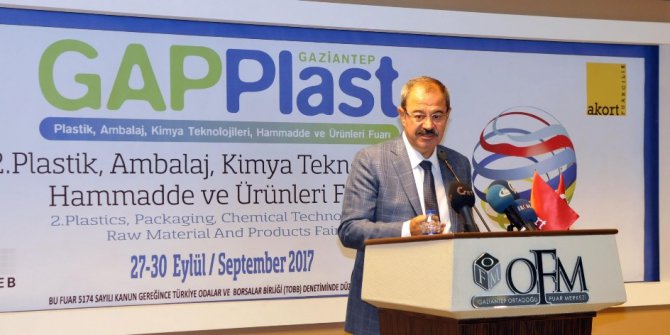 GAPPLAST 2017 fuarı açıldı