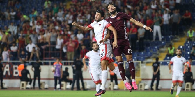 TFF 2. Lig: Mersin İdmanyurdu: 0 - Hatayspor: 3