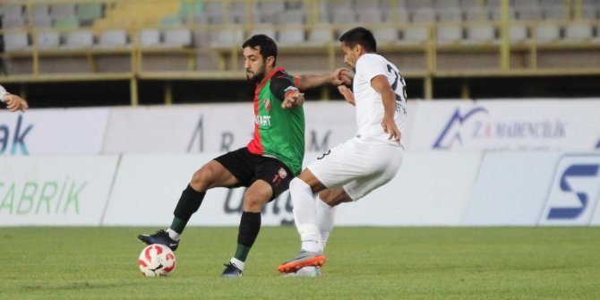 2. Lig: Karşıyaka: 2 - Bugsaş: 3