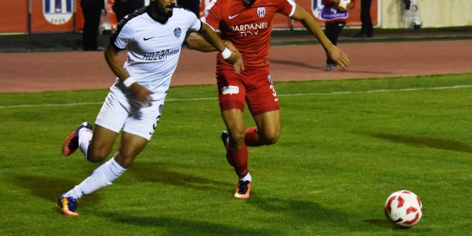 TFF 3. Lig: Dardanelspor: 2 - Kozan Belediyespor: 0