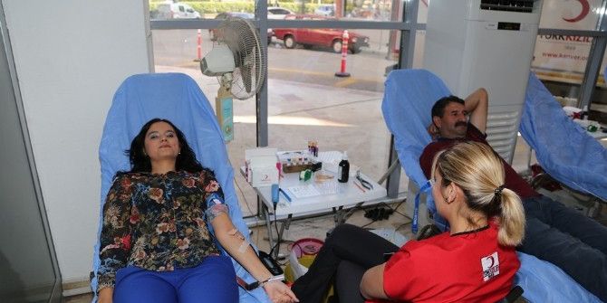 Efeler Belediyesi Personelinden Anlamlı Bağış