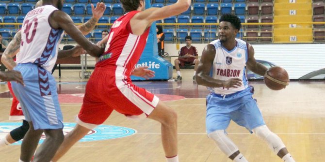 FIBA Erkekler Avrupa Kupası: Trabzonspor: 77 - Szolnoki Olaj: 68