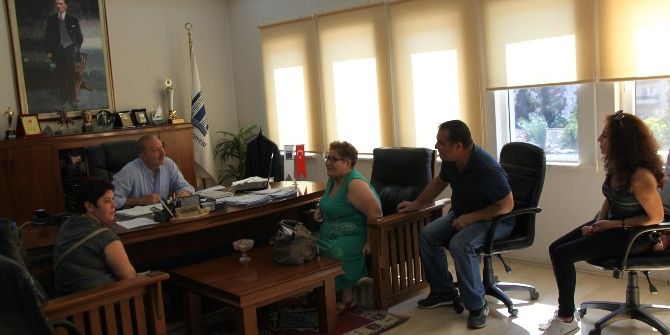 Didimliler Sorunlarını Anlattı