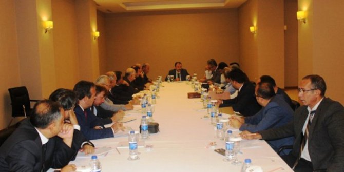 İlçe Milli Eğitim Müdürleri Toplantısı Kuşadası’nda yapıldı