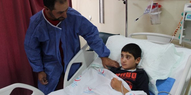 Çoban baba üzerine yıldırım düşen oğlunu toprağa gömerek kurtardı