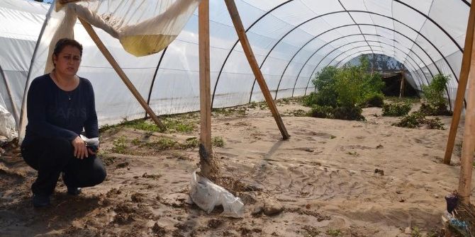 Tüm Emekleri Sele Kapılan Berna Ece Evciler Söğütçük Deresi’nin Islahını İstedi