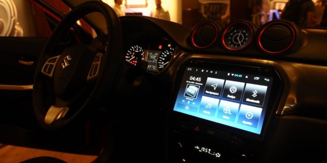 Yerli otomobile yerli elektronik sistem