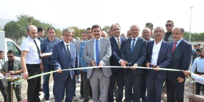 Erzincan şeker fabrikası’nın 2017-2018 yılı pancar alım kampanyası başladı