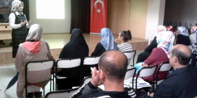 Velilere Uyum Eğitimi Verildi
