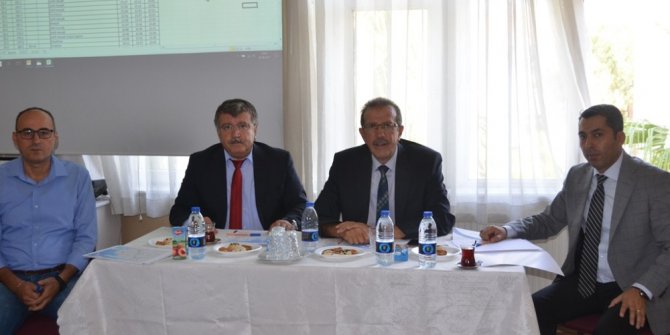 Cumhurbaşkanlığı Türkiye Bisiklet Turu Bilgilendirme toplantısı yapıldı