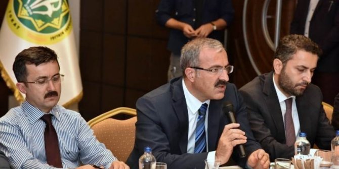 Vali Toraman’dan tarım sektöründe ’nüfus’ vurgusu