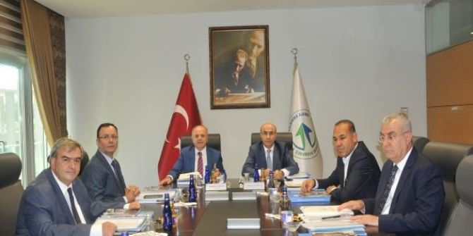 Çukurova Kalkınma Ajansı, Vali Çakacak’ın Da Katılımıyla Adana’da Toplandı