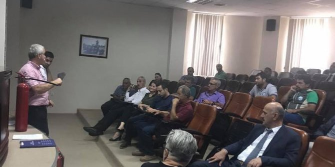 Belediye personeline acil müdahale eğitimi verildi