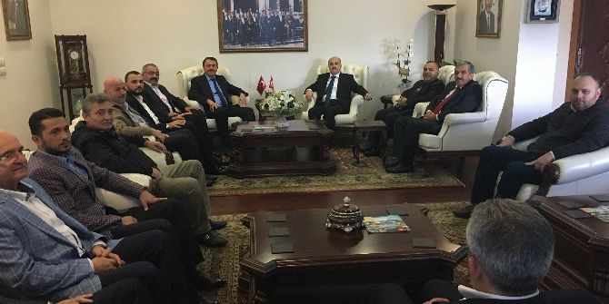 Müsiad’dan Vali Zülkif Dağlı’ya Hayırlı Olsun Ziyareti