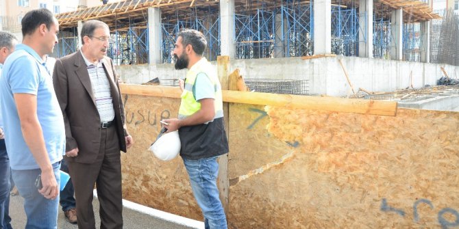 Palandöken Belediyesini ikinci kültür merkezi mimarisiyle ve ihtişamıyla göz kamaştırıyor
