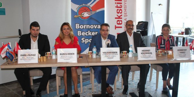 Bornova Becker Spor’a yeni sponsor