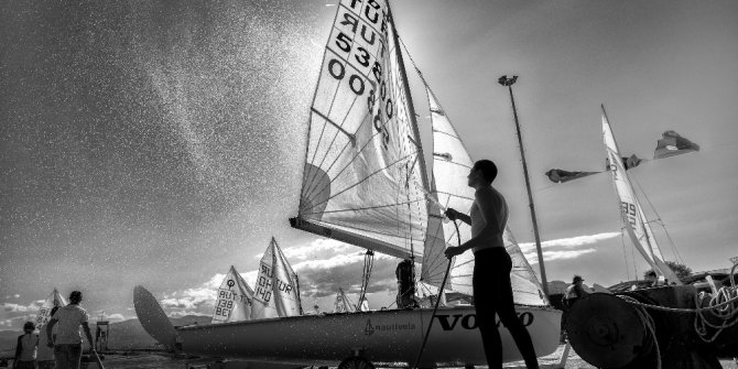 İzmir Körfez Festivali’nden muhteşem kareler