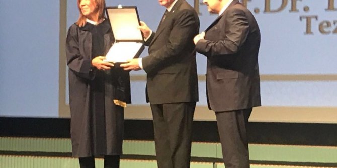 Akademik başarı en iyi doktora tezi ödülünü getirdi