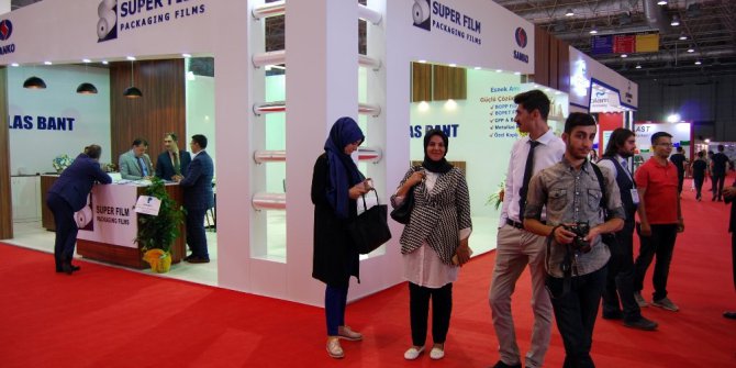 Süper Film, Gapplast 2017 Fuar’ında stant açtı