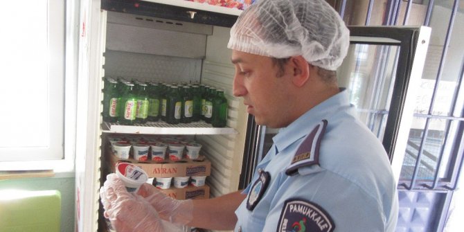 Pamukkale’de okul kantinlerine sıkı denetim