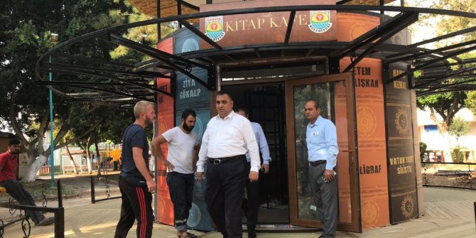 Tarsus Belediyesi ‘Kitap Kafe Projesi’ni hayata geçiriyor
