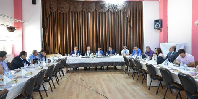 Elazığ’da eğitimde iş birliği toplantısı