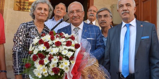 Başkan Kocamaz, Emeklilerle Buluştu