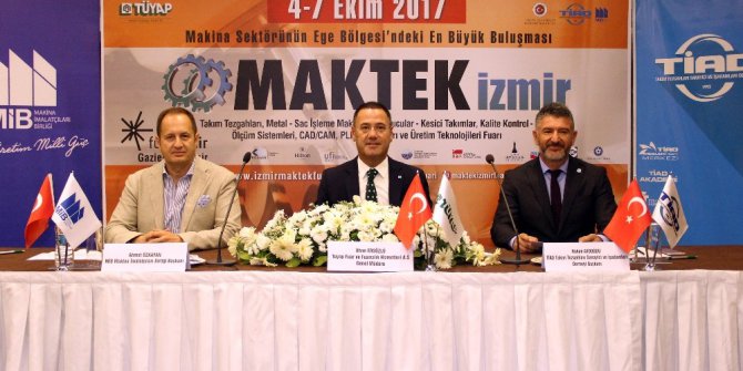 Makine sektörü İzmir’de buluşacak