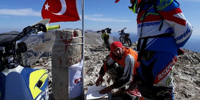 Motokros şampiyonu Uludağ’a tırmandı