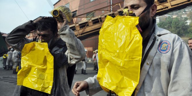 Maden işçisine zorunlu ferdi kaza sigortası