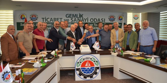 GTSO 120’nci yılını kutluyor