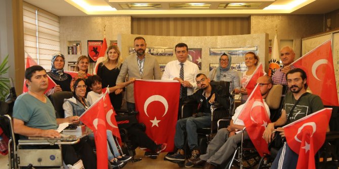 Atakum’un “Milli” gururu