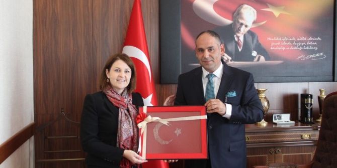 Abd Kültür Ateşesi’nden Ziyaret